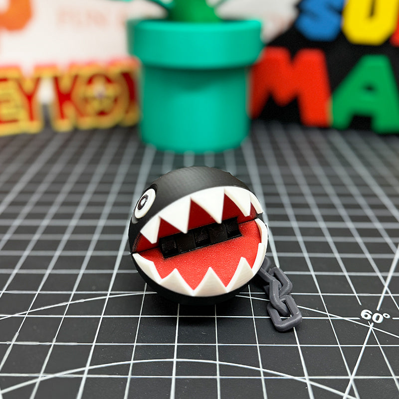 Super Mario Bros III - 3" Chain Chomper