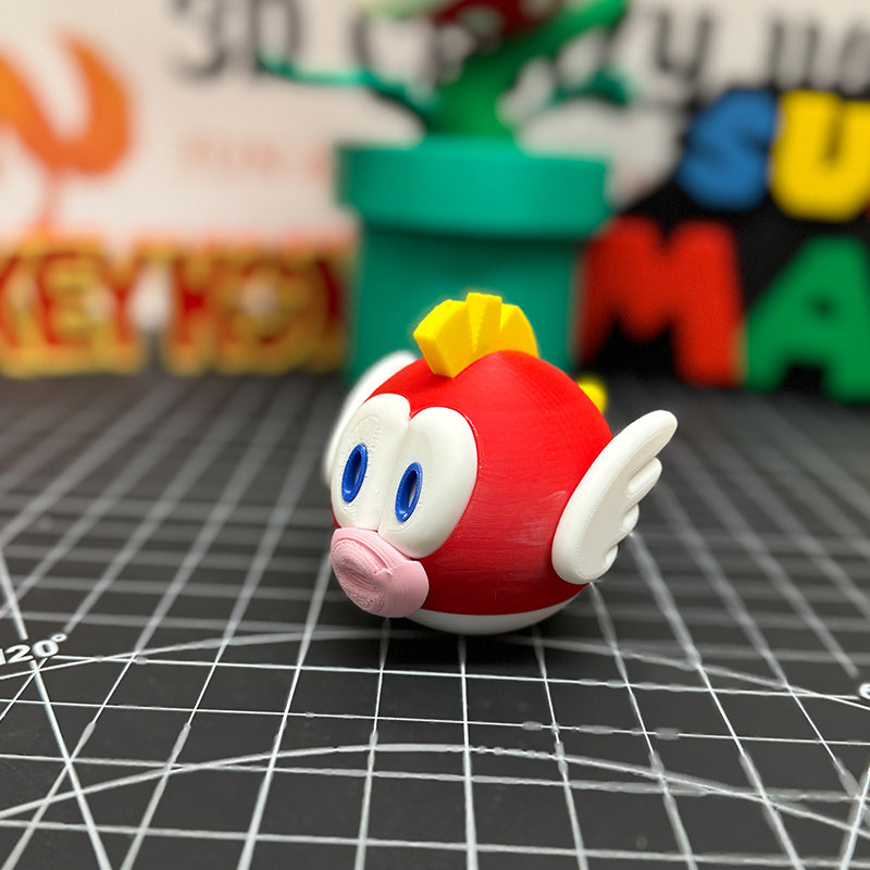 Super Mario Bros - 4" Cheep Cheep