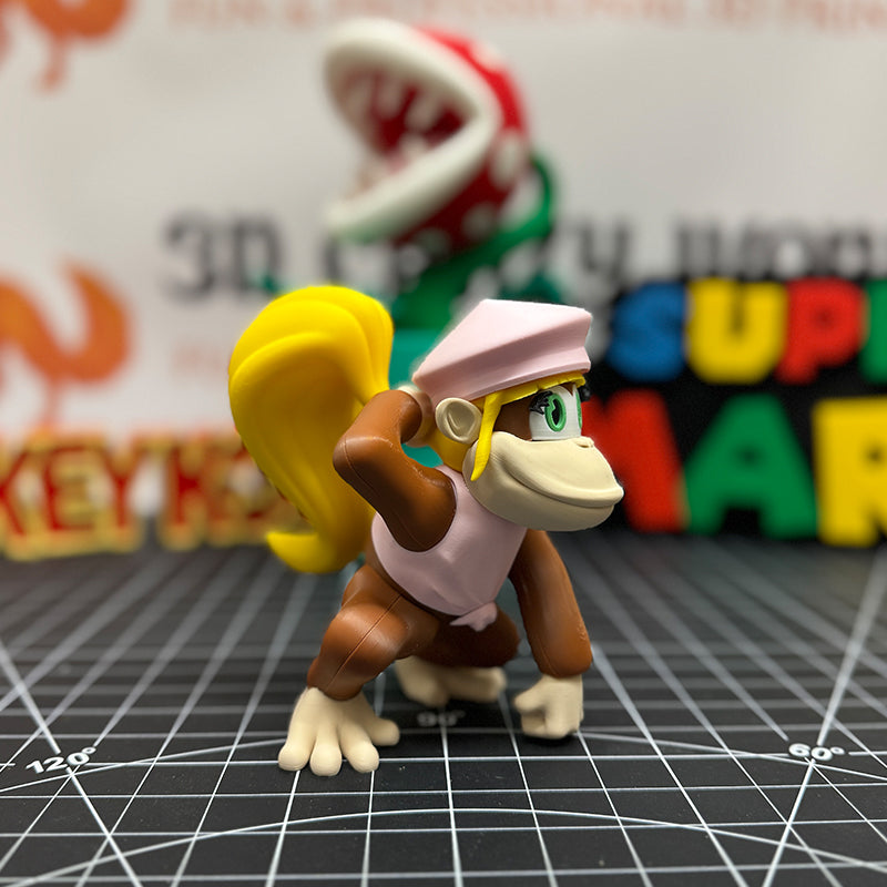 Donkey Kong Country - 5" Dixie Kong