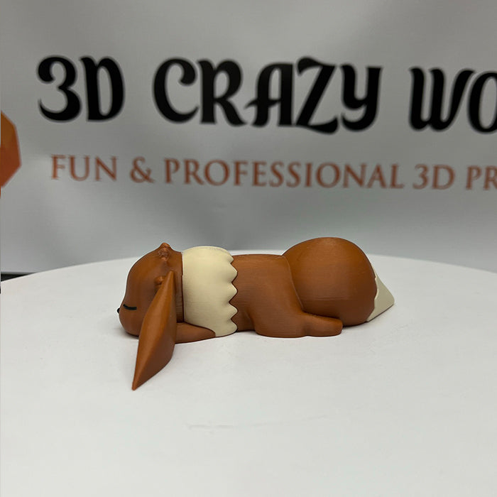Pokemon Eevee Sleeping Pose