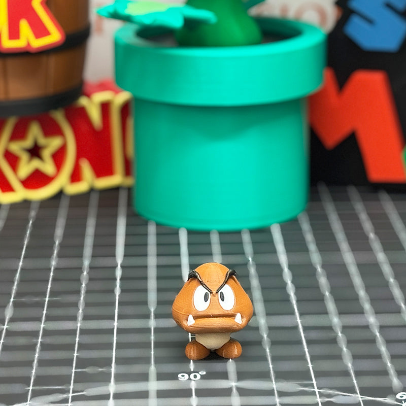 Super Mario Bros - 2" Goomba