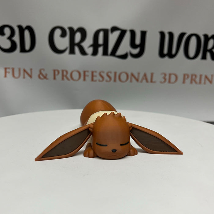 Pokemon Eevee Sleeping Pose