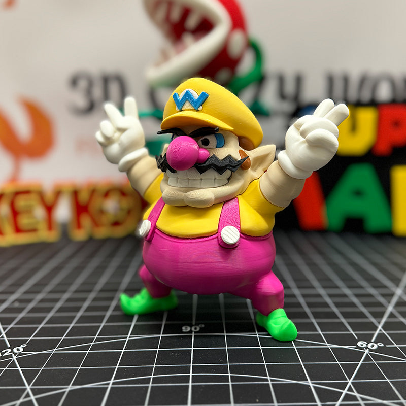 Mario Kart - 4" Wario