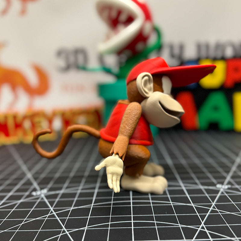 Donkey Kong Country - 5" Diddy Kong