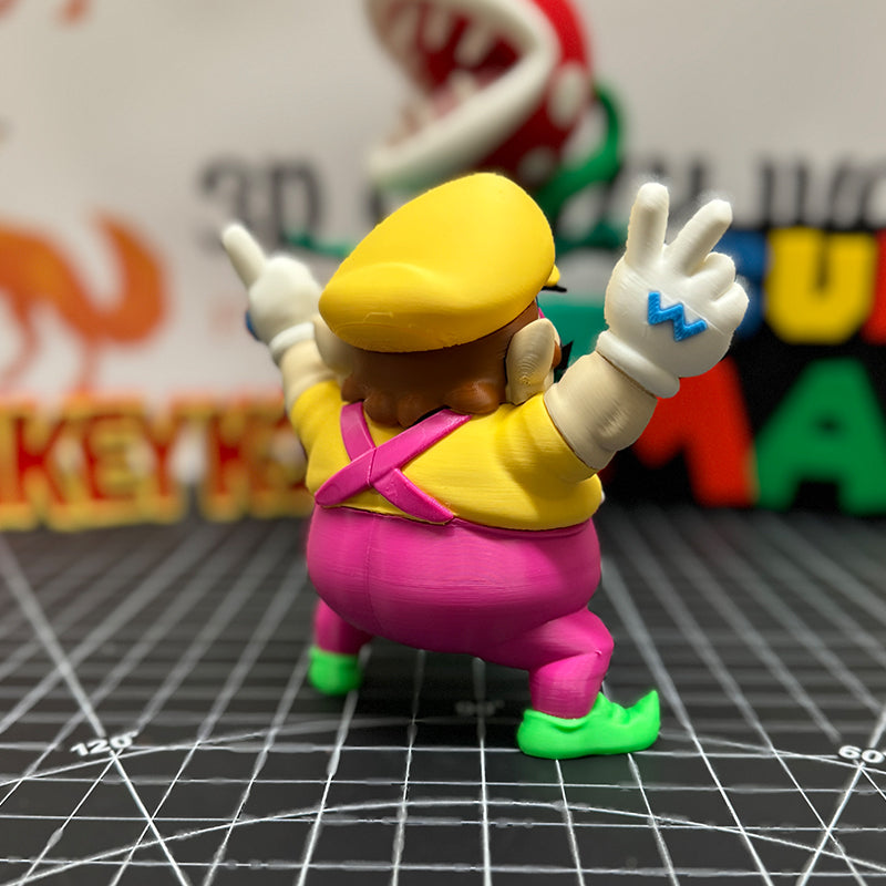Mario Kart - 4" Wario