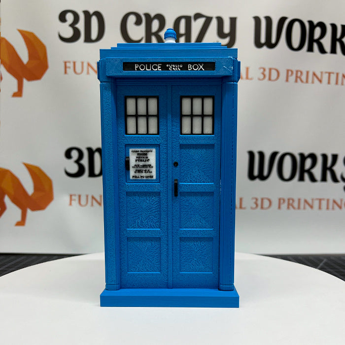 Doctor Who TARDIS