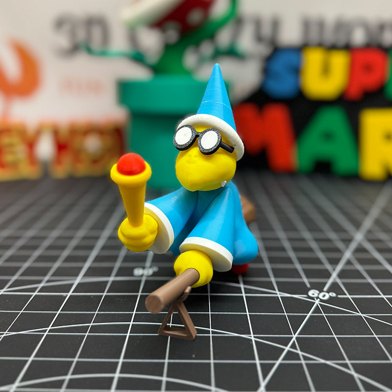 Super Mario World - 5" Magikoopa