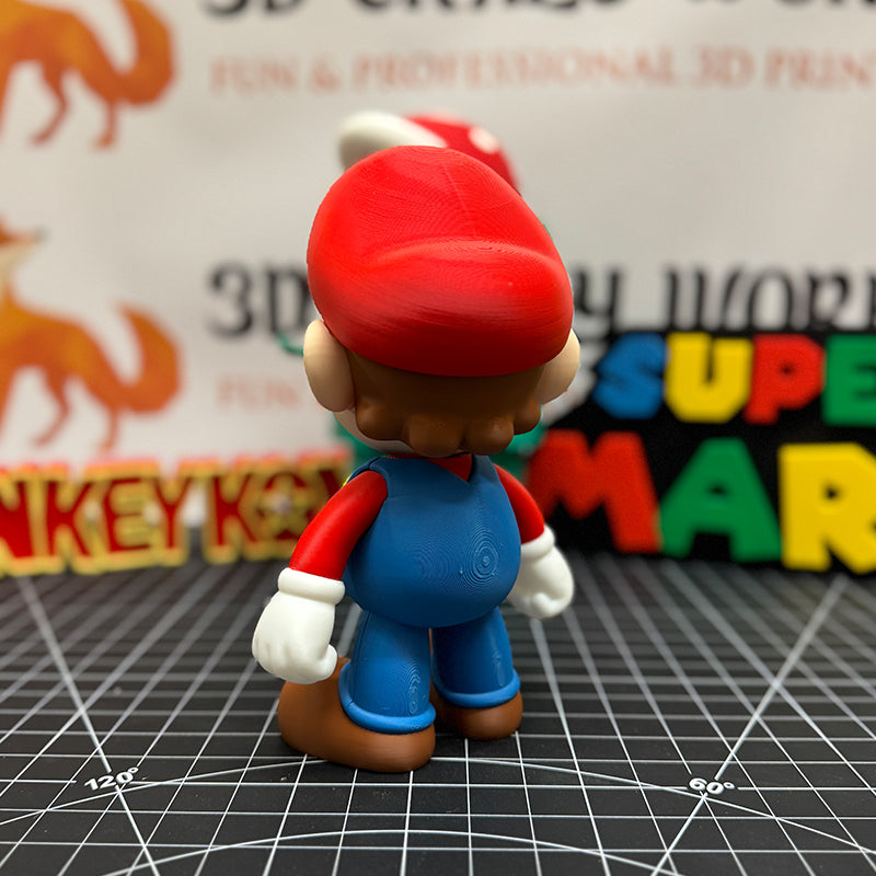 Super Mario Bros - 8" Mario