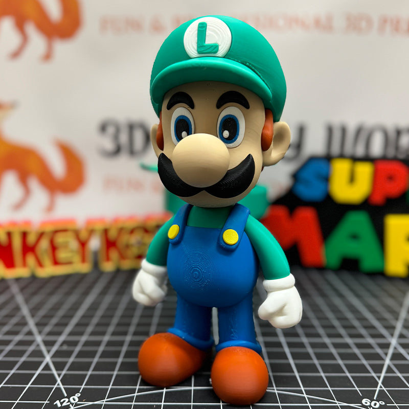 Super Mario Bros - 9" Luigi