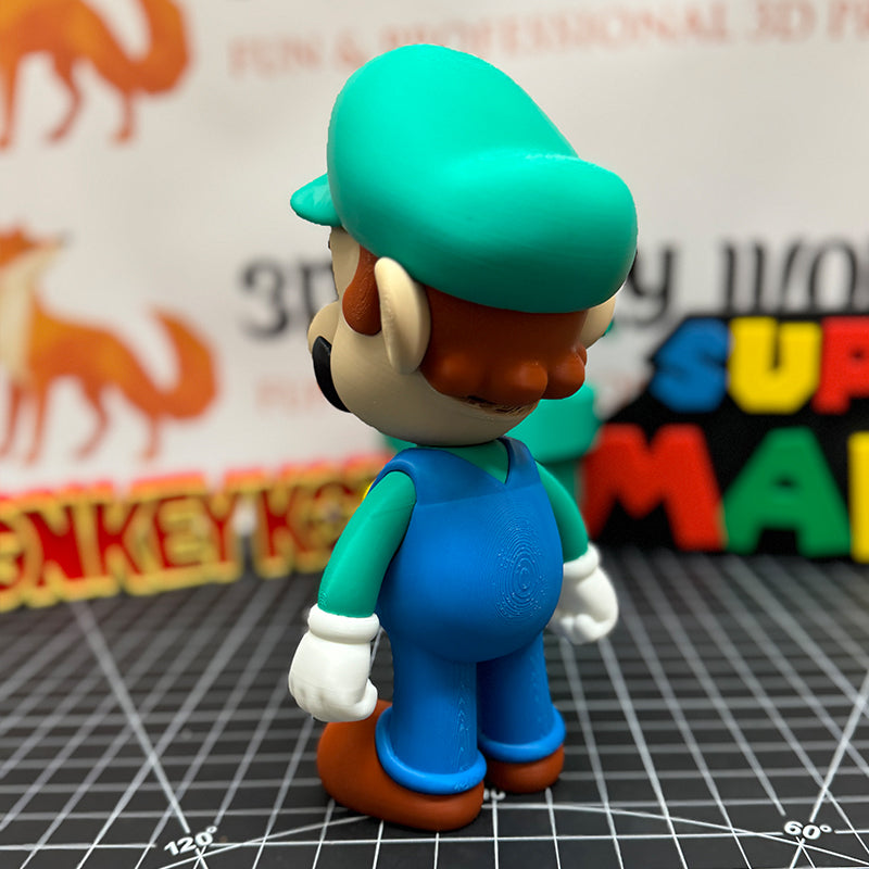 Super Mario Bros - 9" Luigi