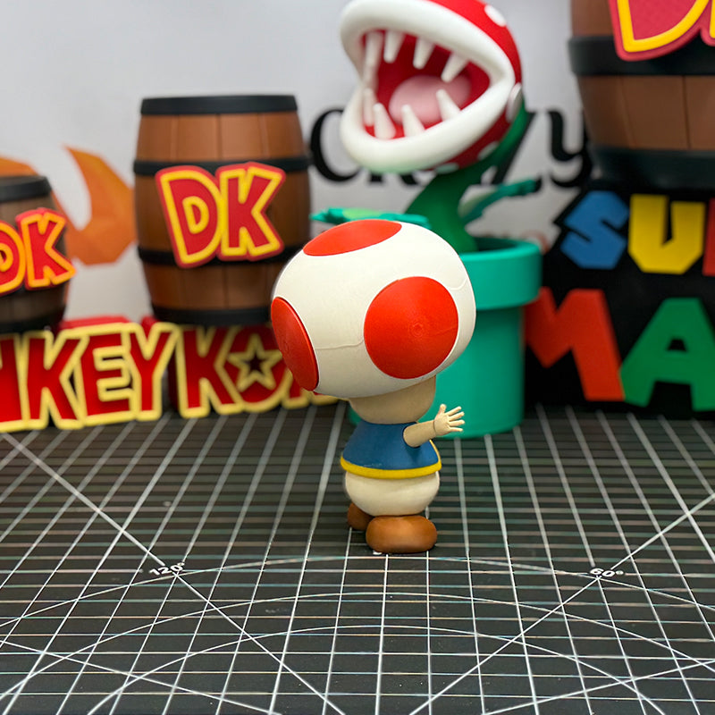 Super Mario Bros - 5" Toad