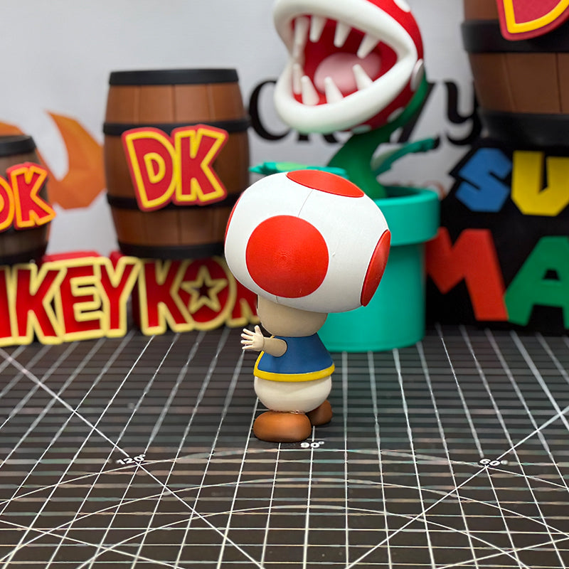 Super Mario Bros - 5" Toad