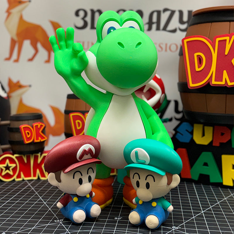 Super Mario World - 16" Yoshi Super-Sized