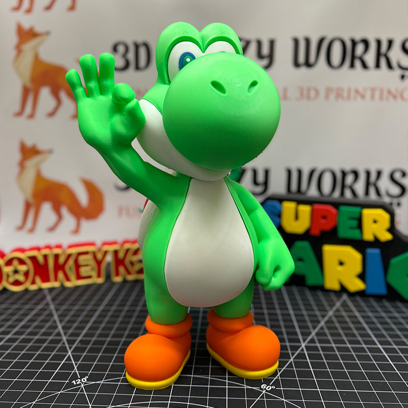 Super Mario World - 16" Yoshi Super-Sized