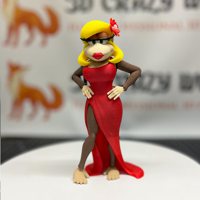 Donkey Kong Country - 8" Candy Kong