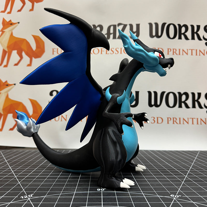 8" Mega Charizard X