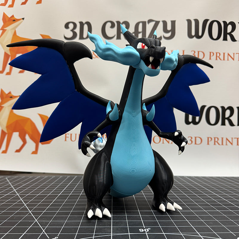 8" Mega Charizard X