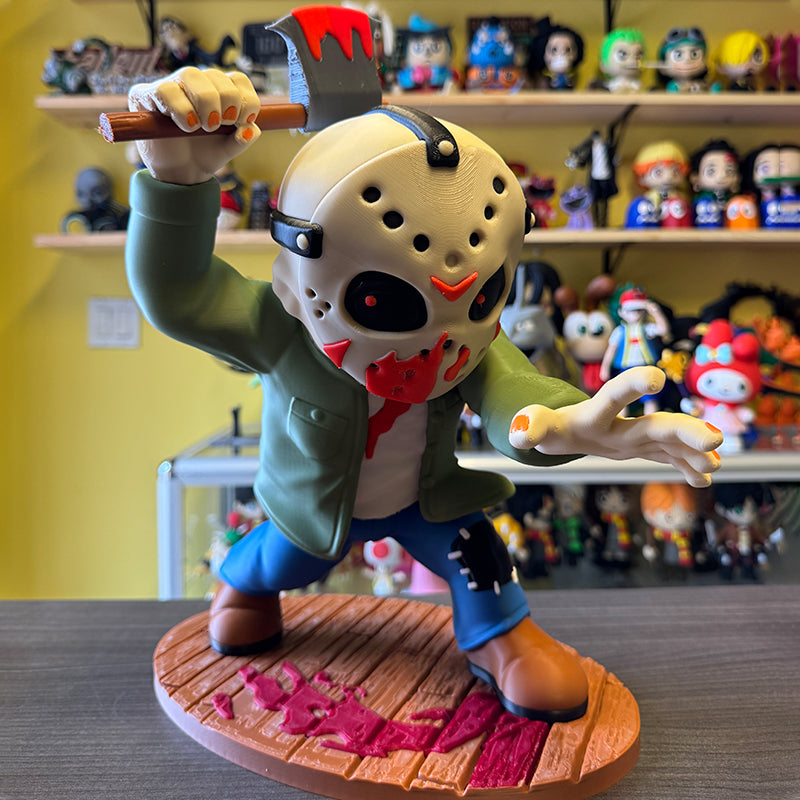 Friday The 13th Chibi-Style Jason Voorhees