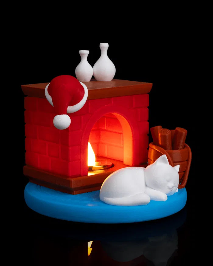Kitty Night Night - Table Lamp