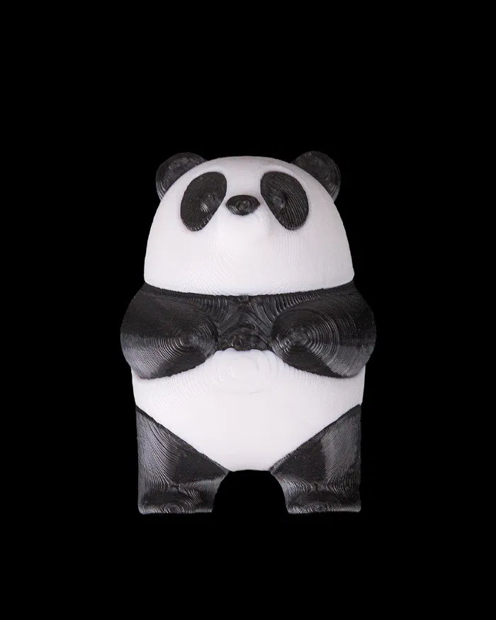 Laying Panda