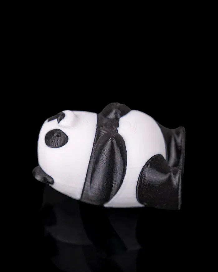 Laying Panda