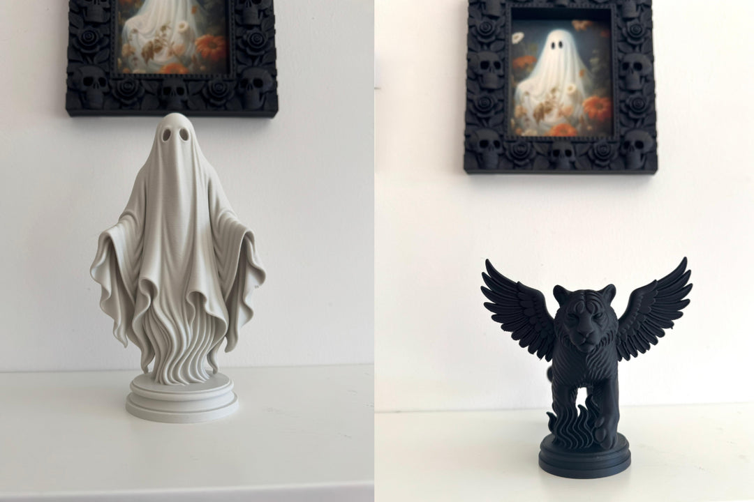 Ethereal Ghost + Winged Ethereal Tiger