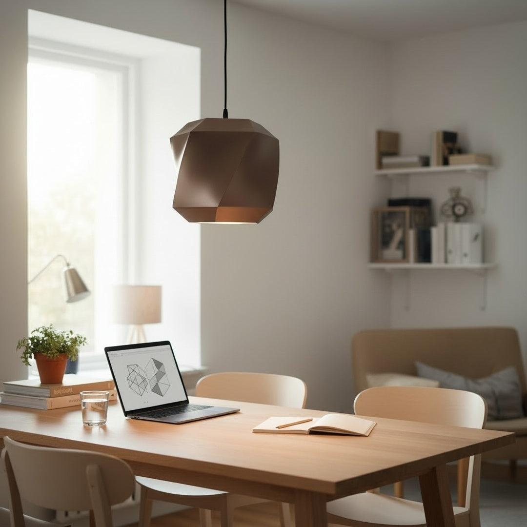 Polygon Lampshade for Pendant Lights