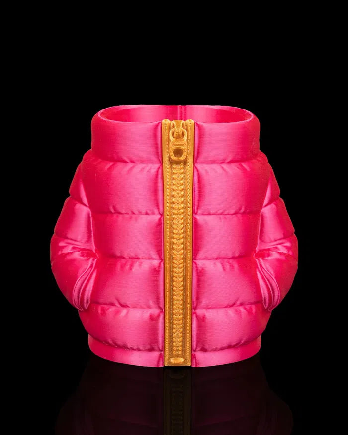 Puffer Jacket - Can Holder