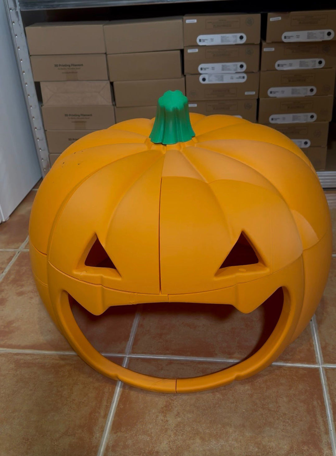 Pumpkin Pet Bed