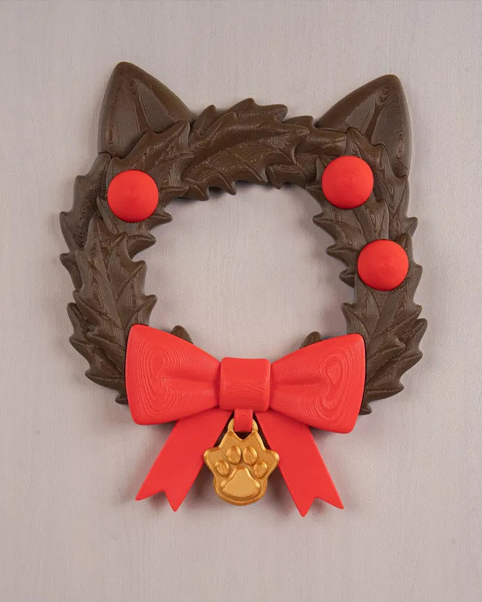 Santa Claws - Wreath