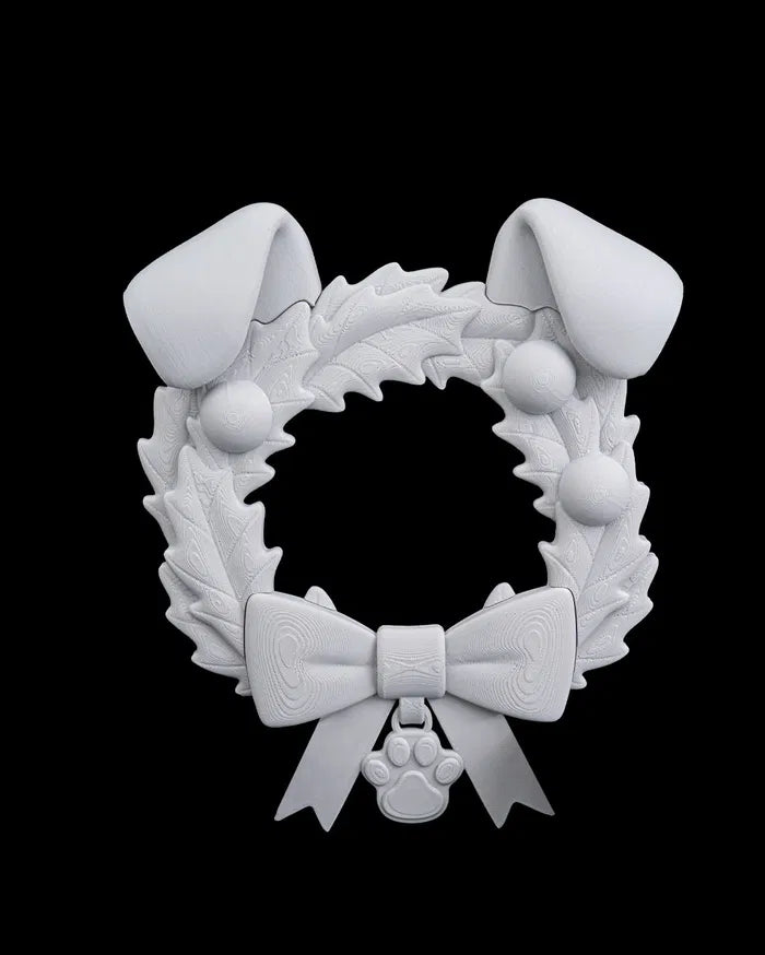 Santa Paws - Wreath