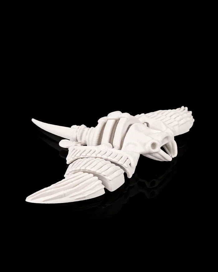 Skeleton Manta Ray