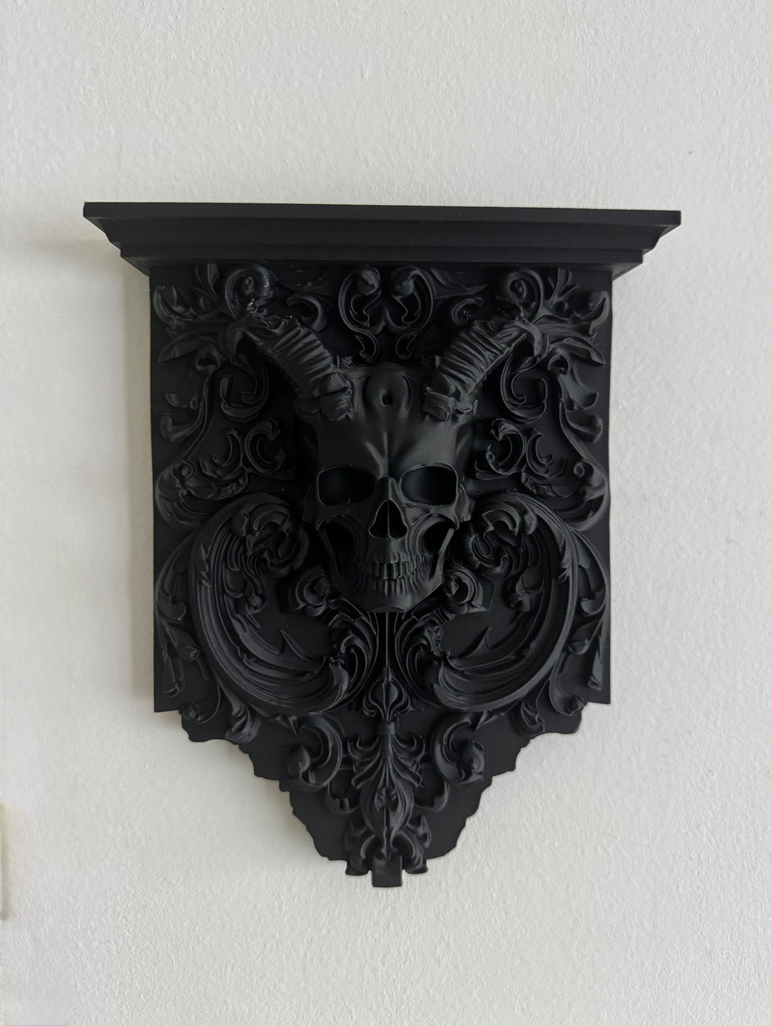 Skull Corbel