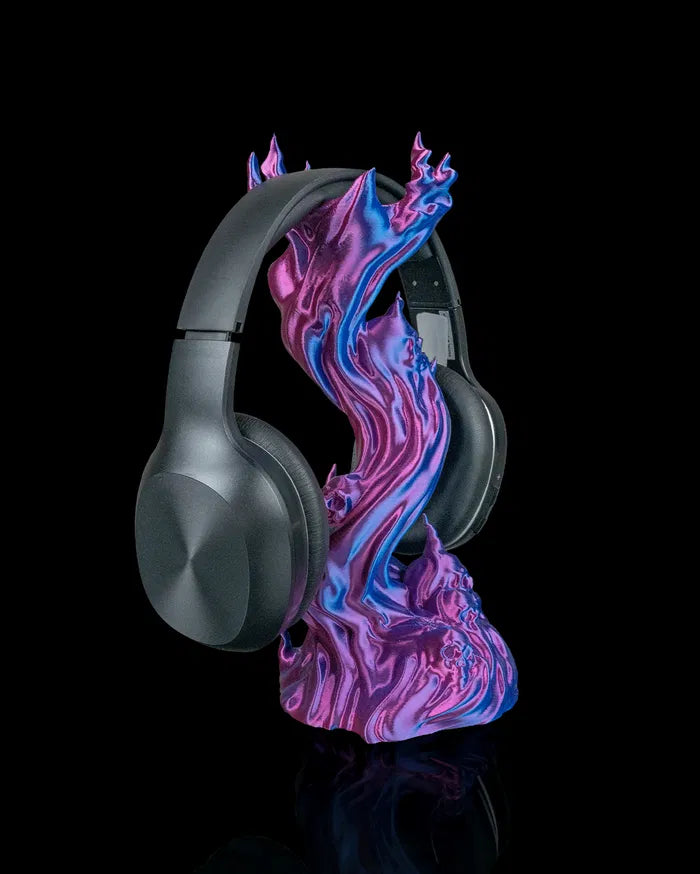 Skullflame - Headphone Holder