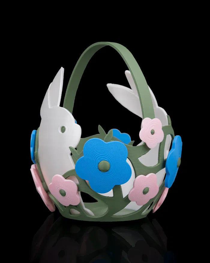 Spring Egg Basket
