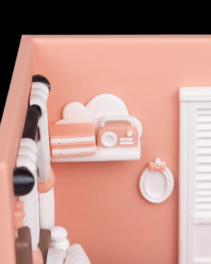 Tiny Bedroom