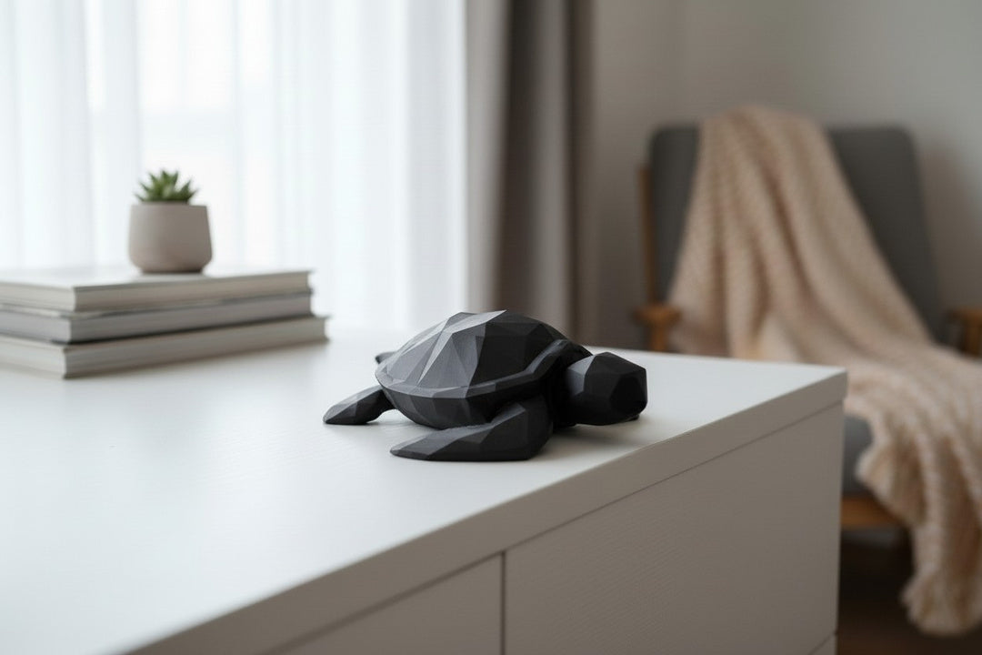 Low Poly Sea Turtle