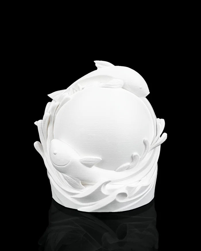 Twin Fish Sphere – Table Lam