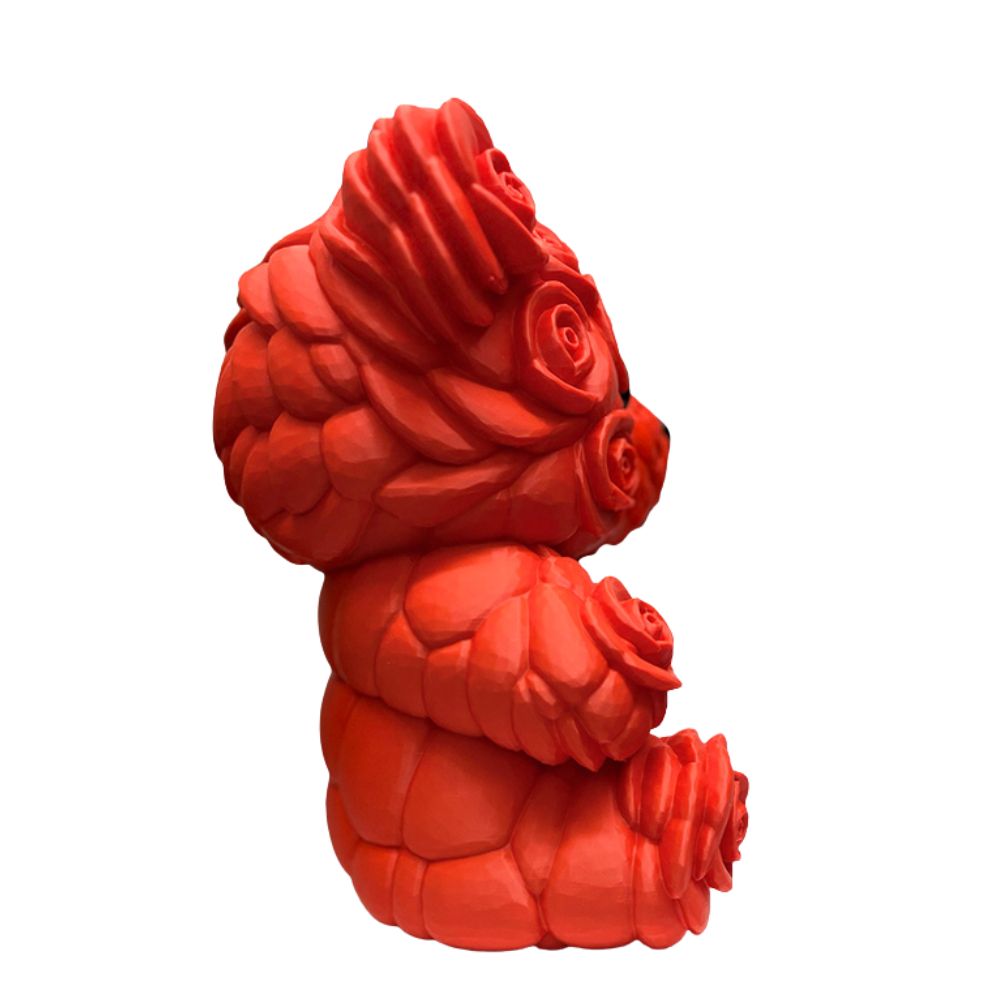 Valentines Rosey Rose Bear