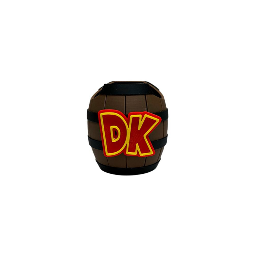Donkey Kong DK Barrel Gaming Controller Holder