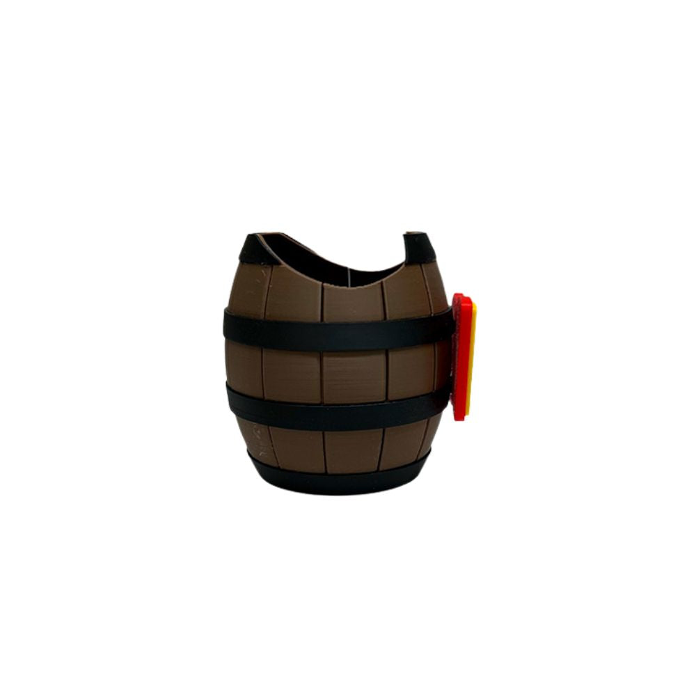 Donkey Kong DK Barrel Gaming Controller Holder
