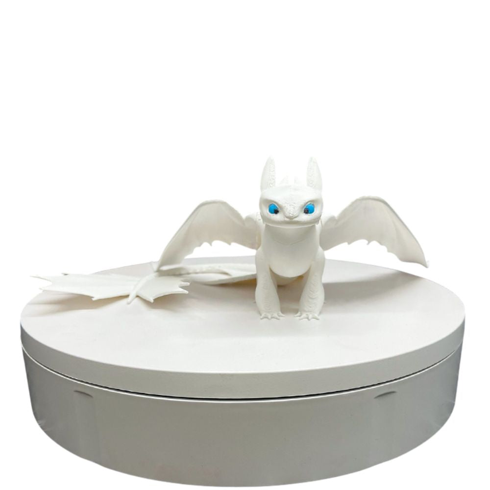 4" How to Train Your Dragon - Light Fury