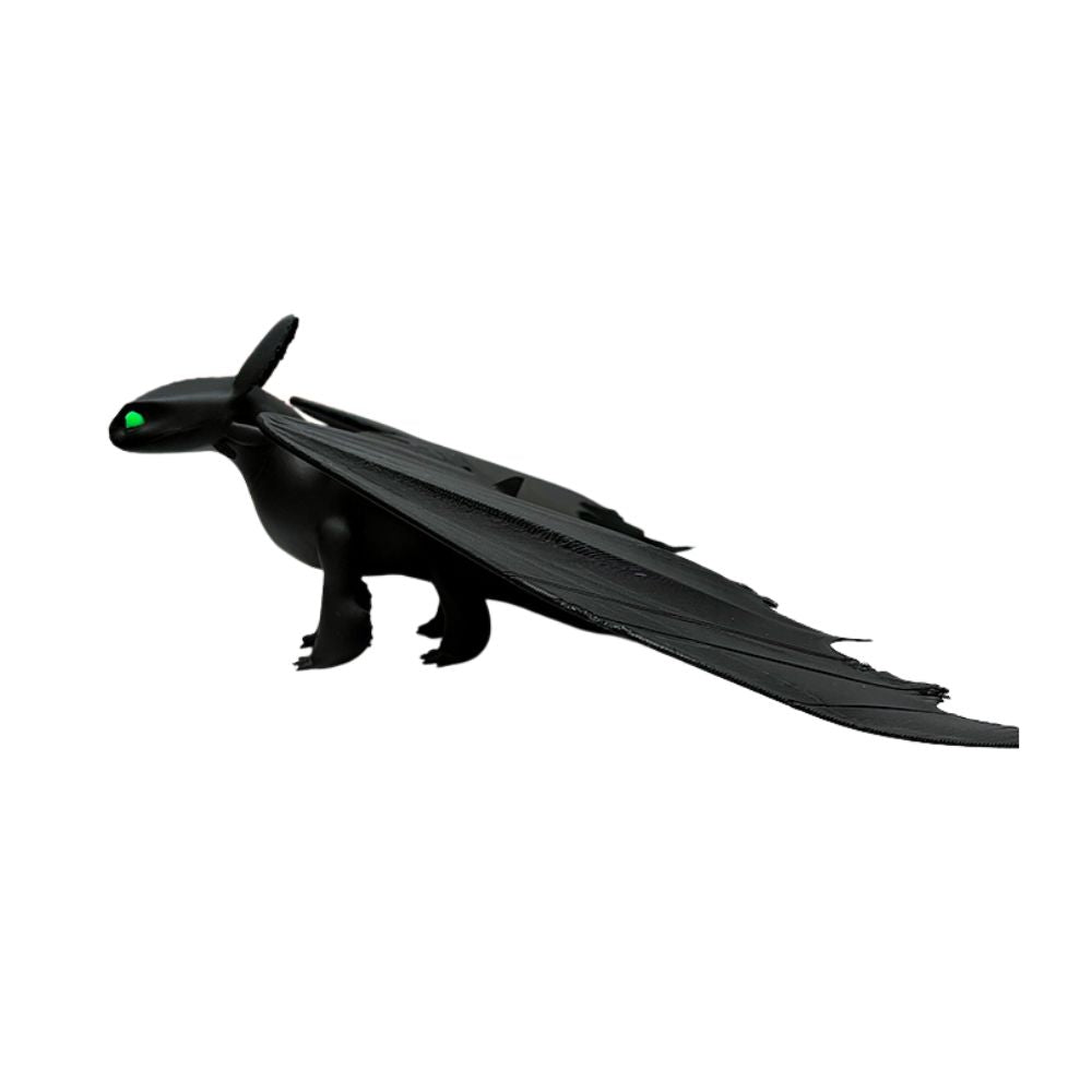 4" How to Train Your Dragon - Night Fury