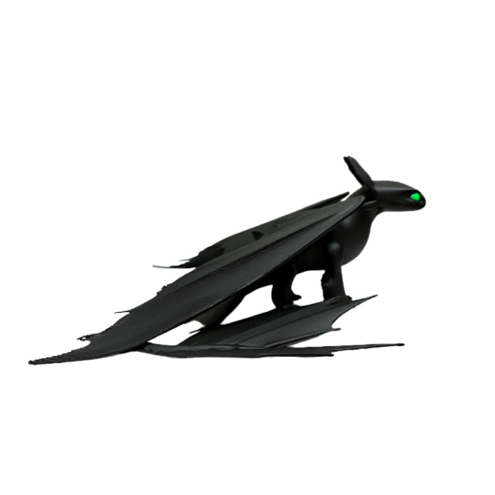 4" How to Train Your Dragon - Night Fury
