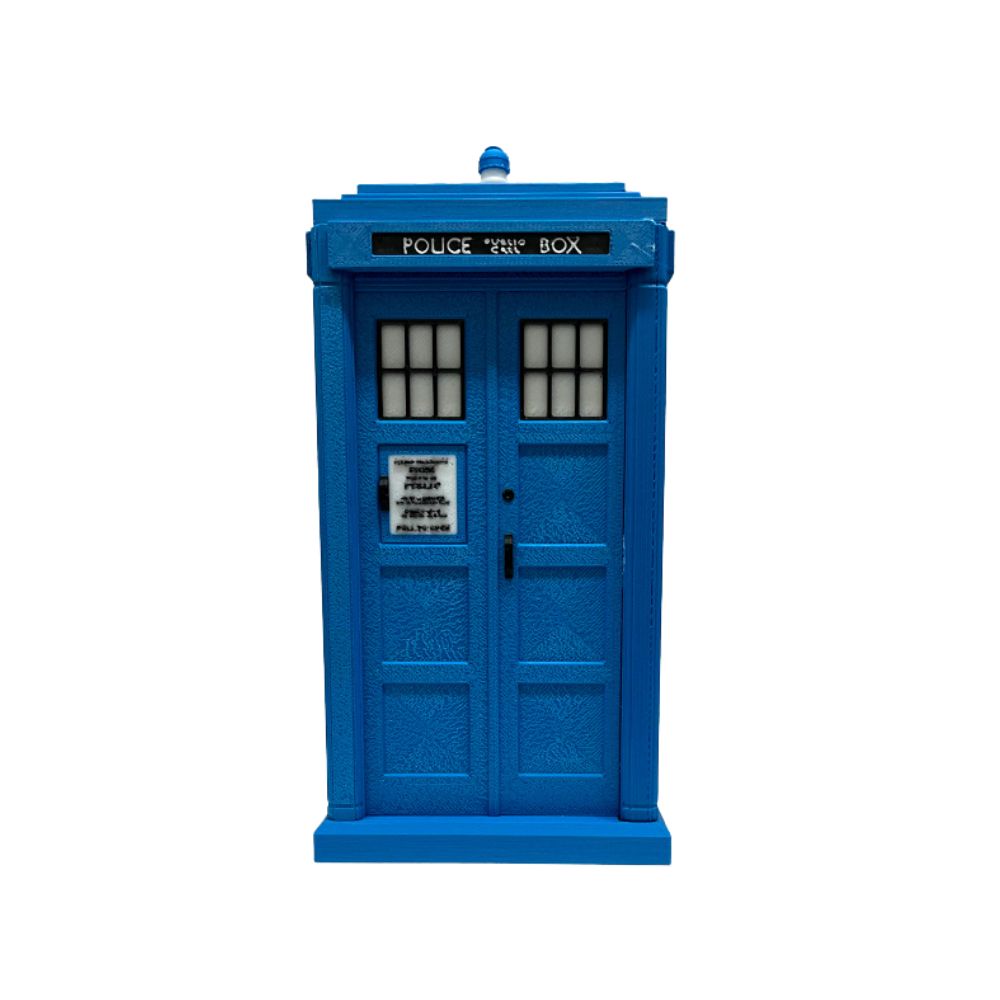 9" Doctor Who TARDIS