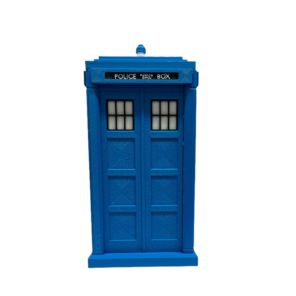 9" Doctor Who TARDIS