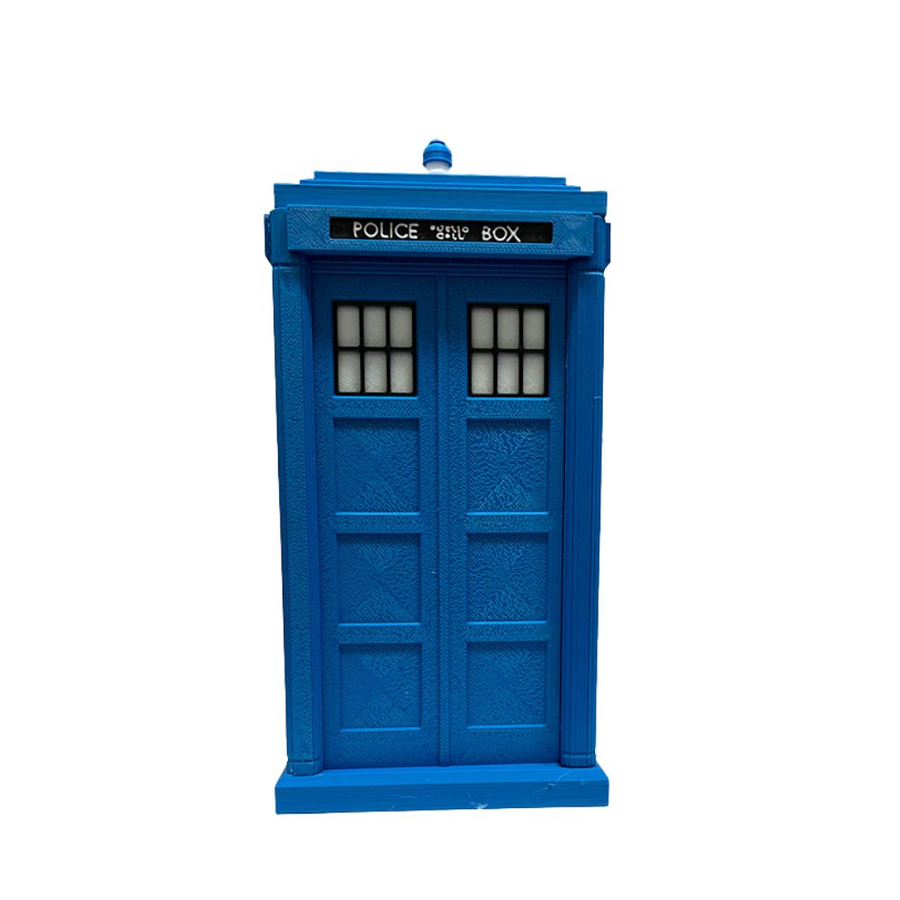 9" Doctor Who TARDIS
