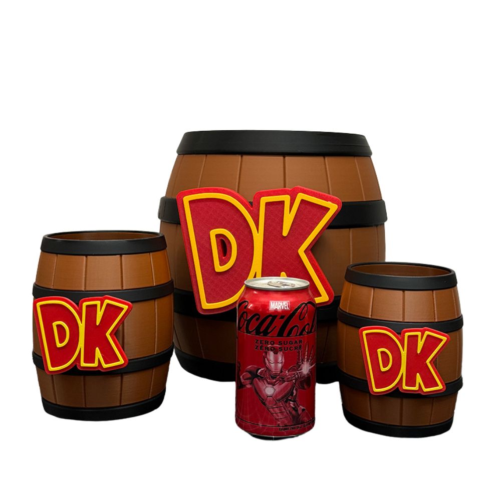 Donkey Kong - DK Barrel