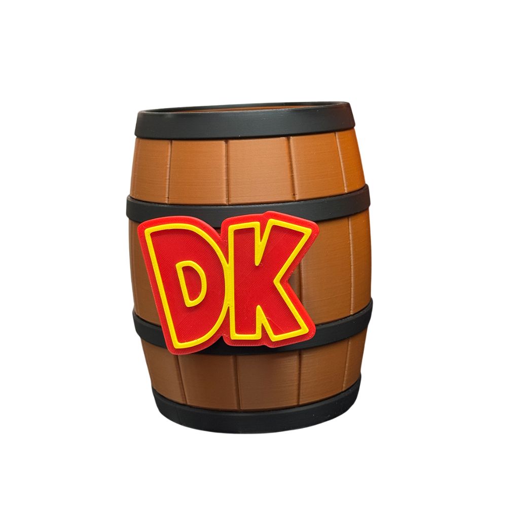 Donkey Kong - DK Barrel