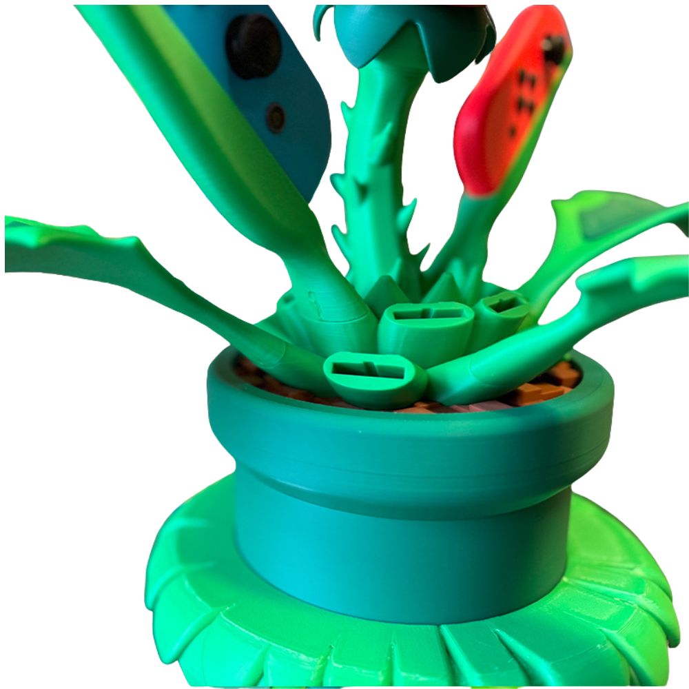 Mario World Piranha Plant Nintendo Switch Dock & Holder